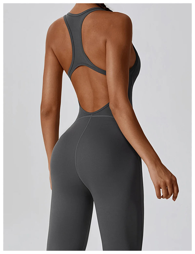 Woman Sport Jumpsuit