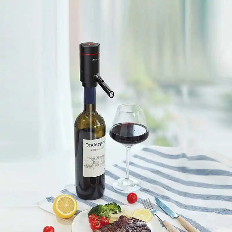 Smart Electric Vacuum Wine Stopper