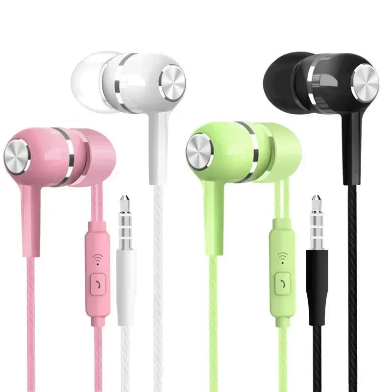 Wired 3.5mm Sport Headphones