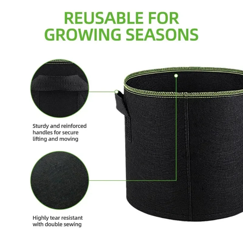 Gardening Fabric Plant Grow Pot