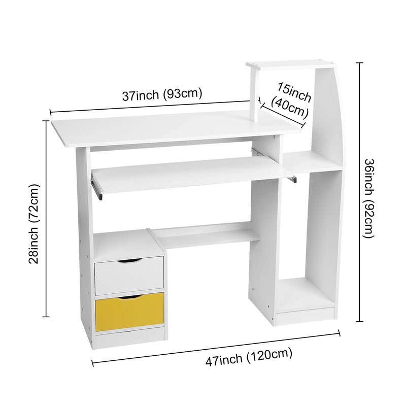 Multipurpose Home Office Desk