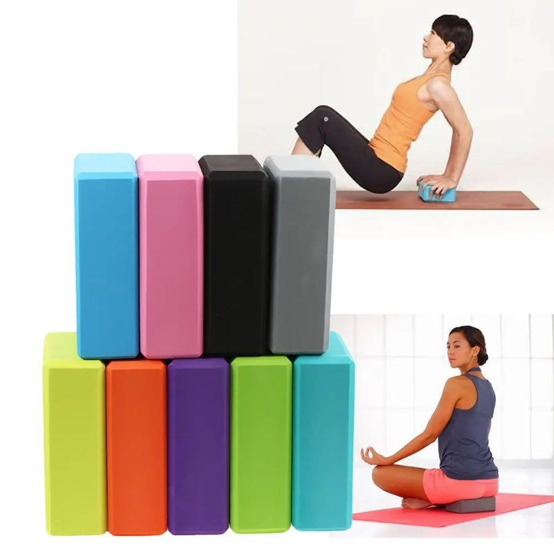 Non-Slip Stretching Yoga Block