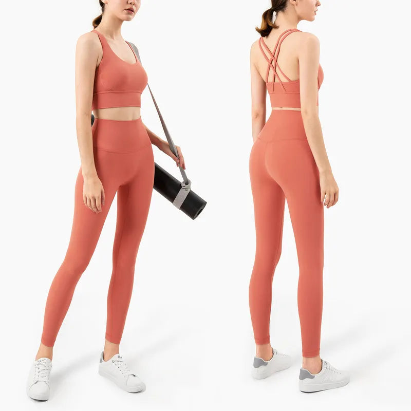 Women Seamless Yoga Set