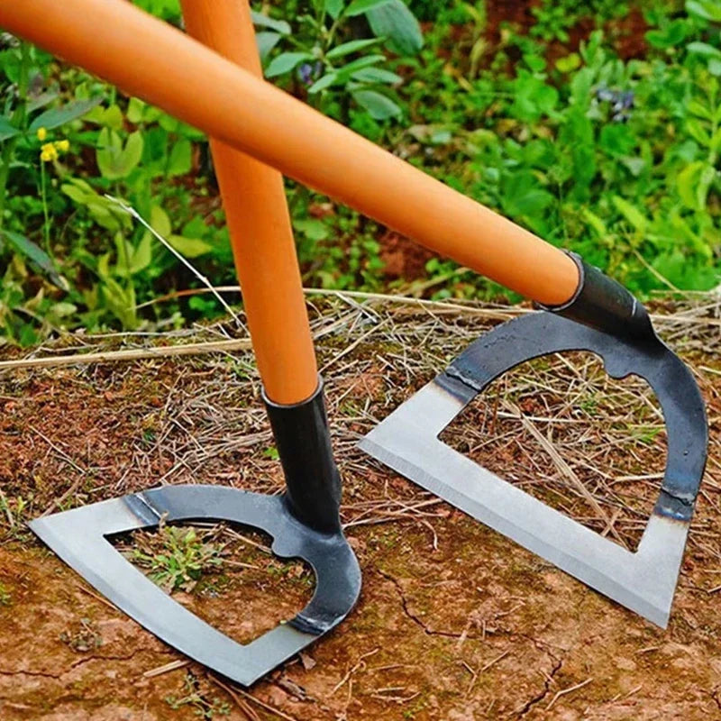 Hollow Hoe Weeding Rake