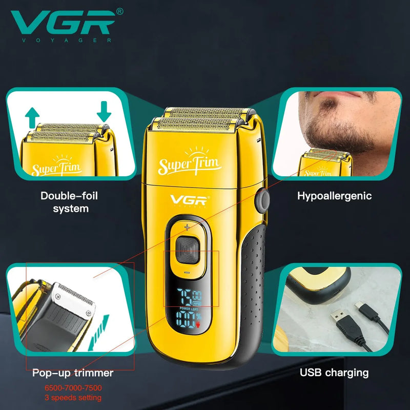 Rechargeable Electric Razor