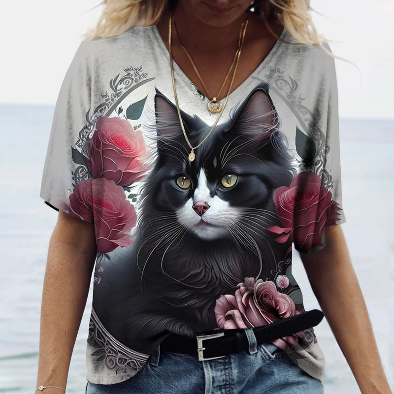 Women's Cat Shirt