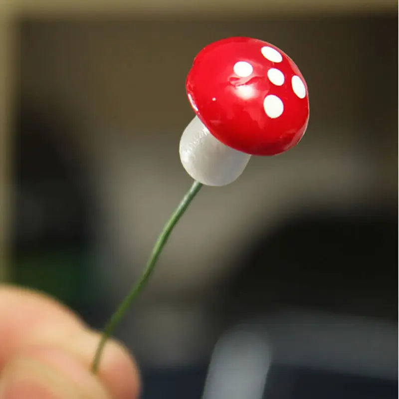 Garden Mini Mushroom Miniatures