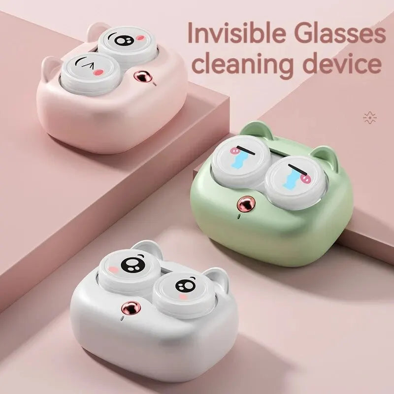 Portable Contact Lens Cleaner