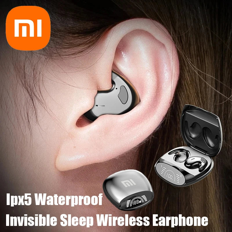 Waterproof Sleep Invisible Headset