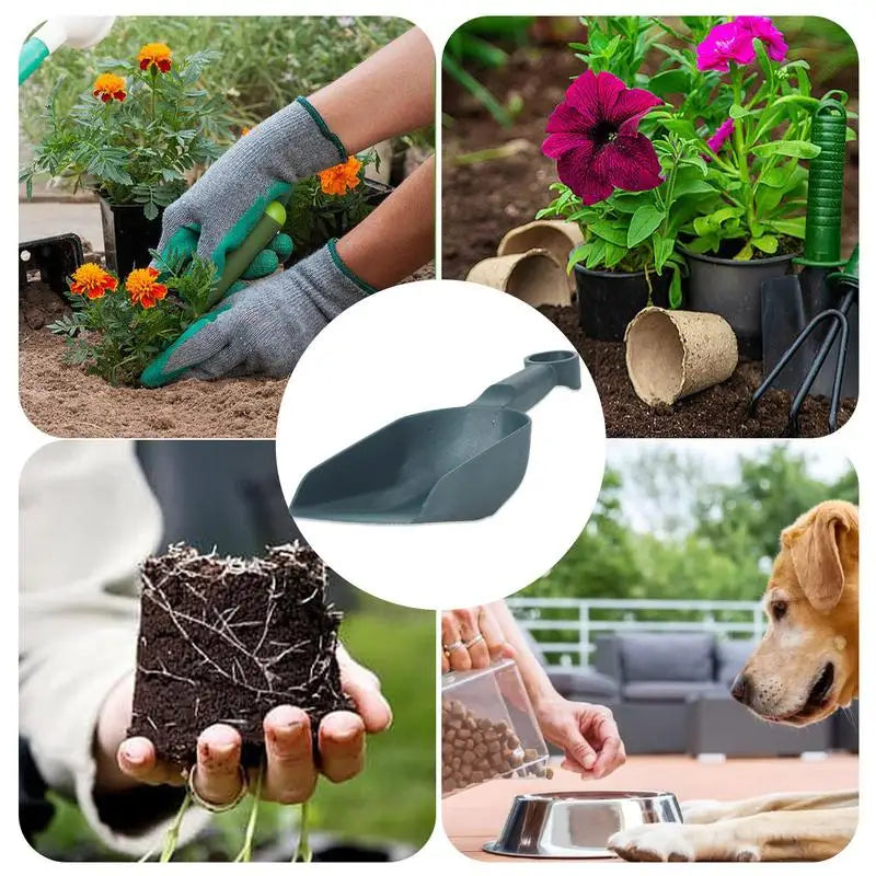 Multifunctional Garden Hand Soil Scoop