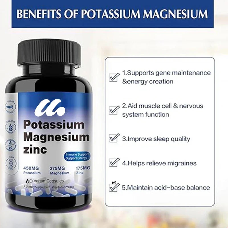 Magnesium Zinc supplements