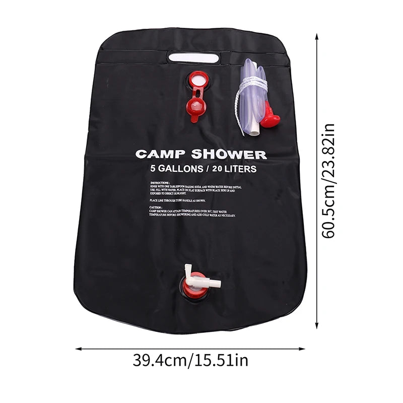 Outdoor Shower Bag