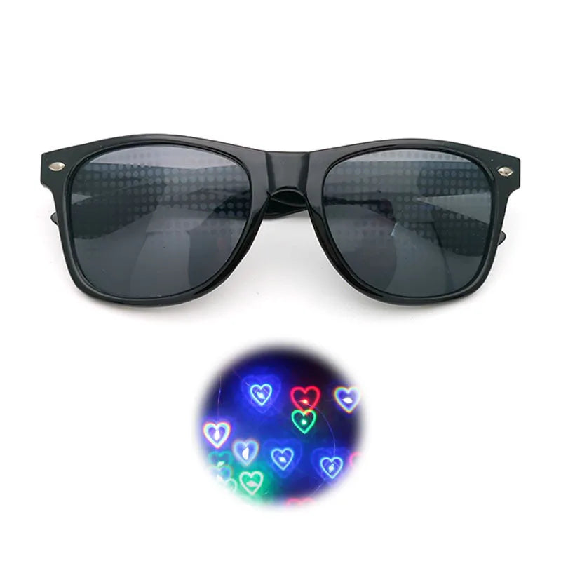 Love Star Special Effects Sunglasses