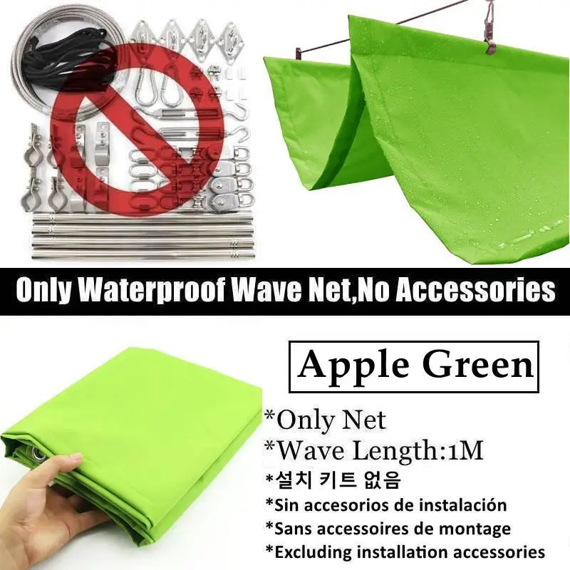 Anti-UV Telescopic Sun Shade Net