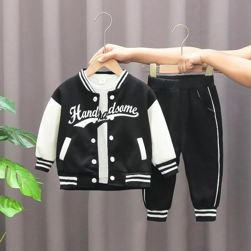 New Kids Baseball Clothing Suit