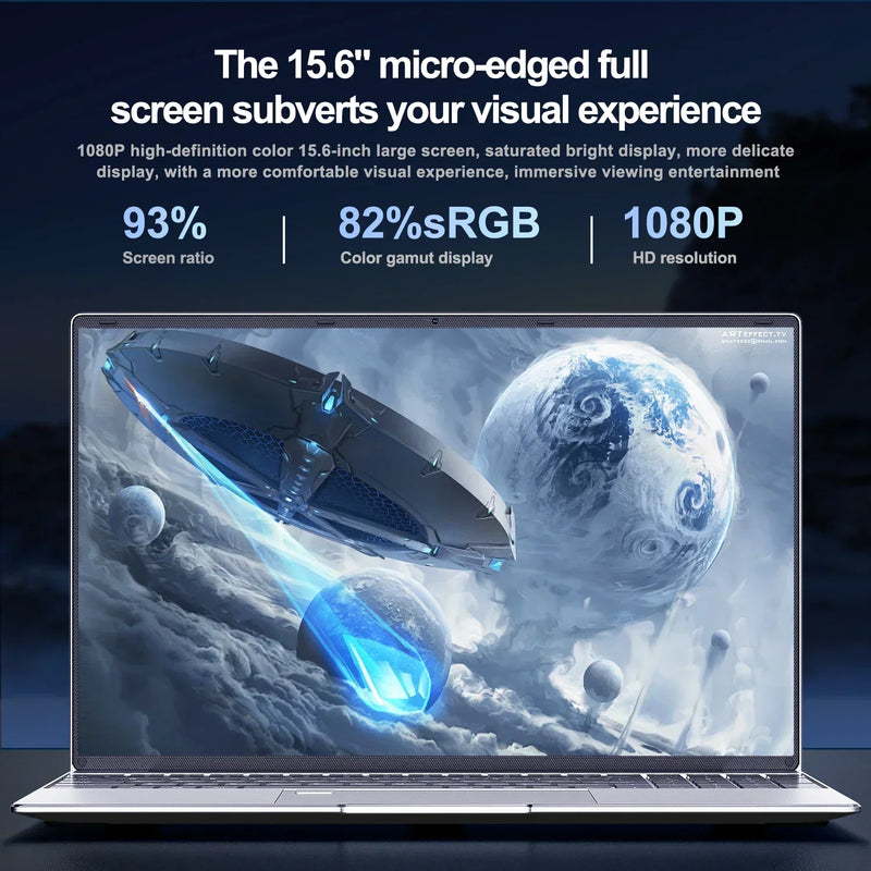 Intel Celeron N5095Windows 11 15.6"Laptop