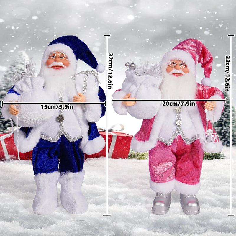 Christmas 12 Inch Cute Santa