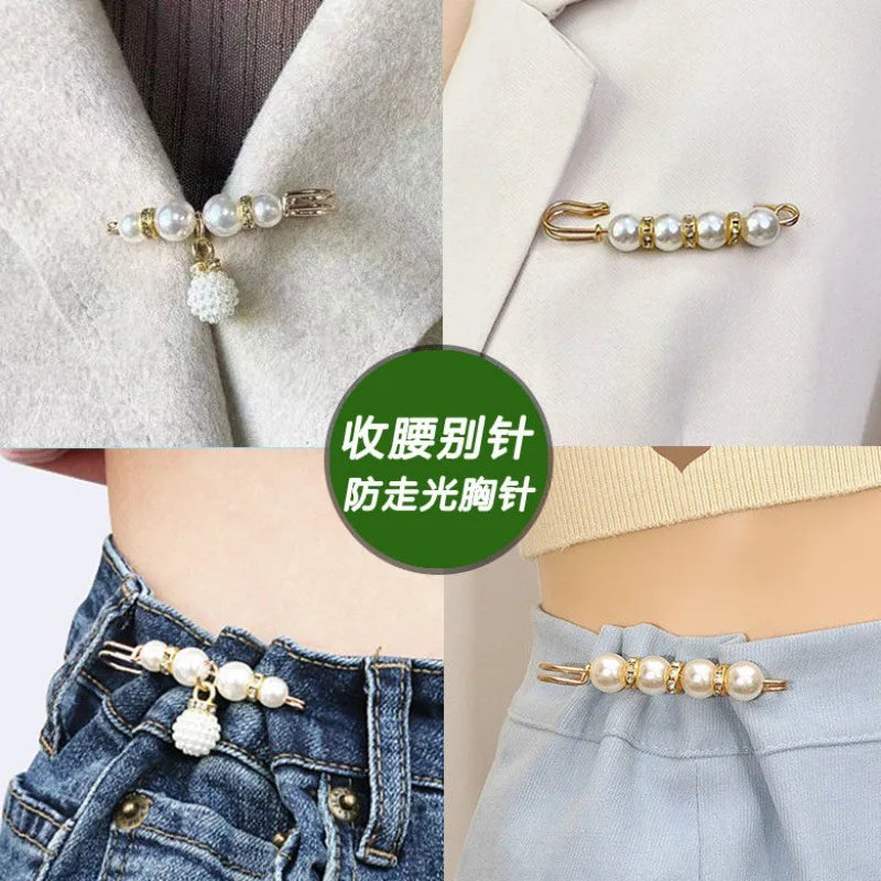 Women Lapel Safety Sweater Pins