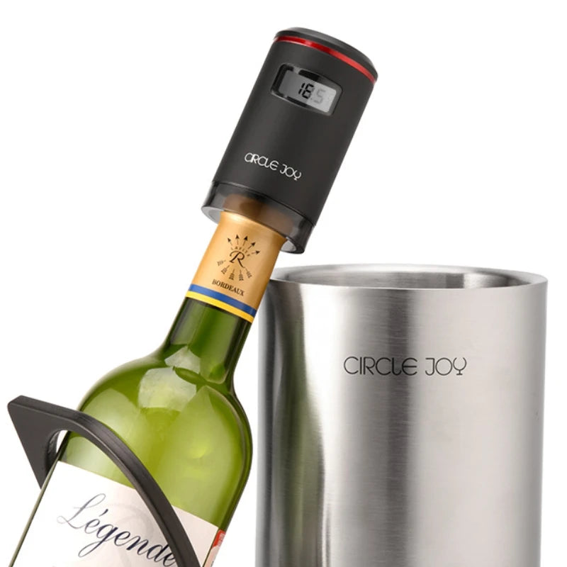 Smart Electric Vacuum Wine Stopper