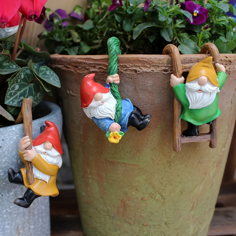 Garden Mini Gnome Statue