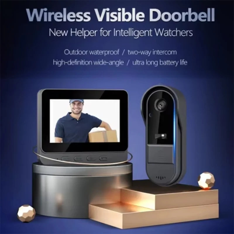 Wireless Video Doorbell