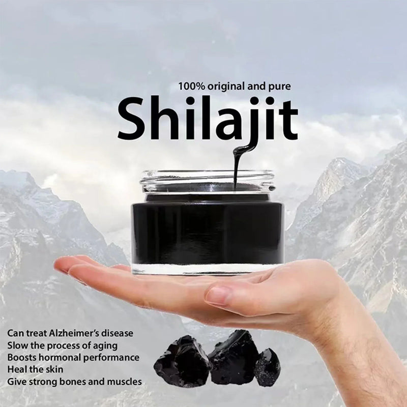 Shilajit Paste Trace Mineral Supplements