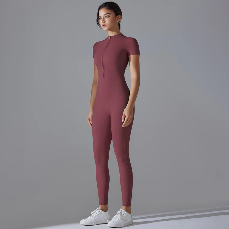 Women Sport Jumpsuit