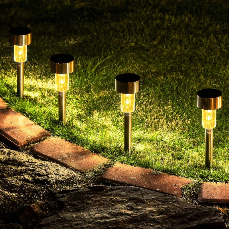 Waterproof Outdoor Solar Pathway Lights