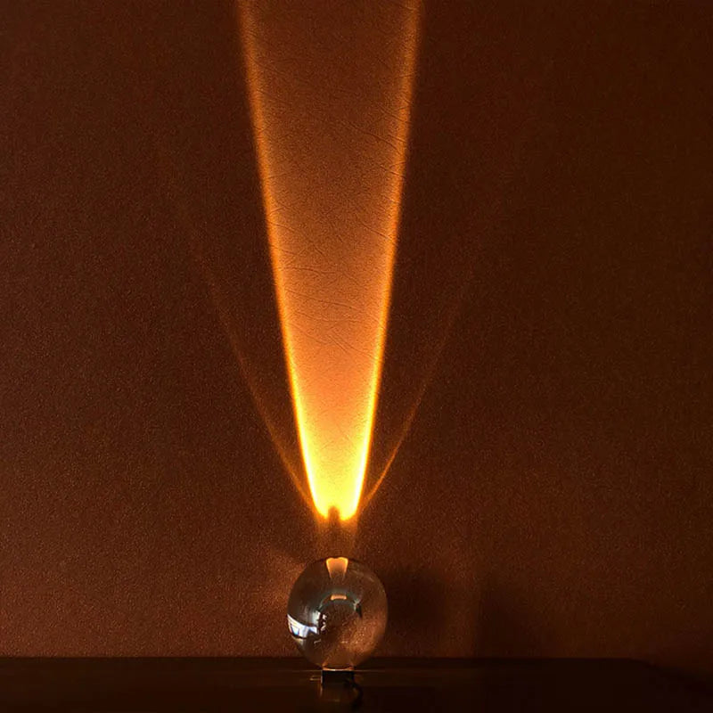 Crystal Eye Lamp