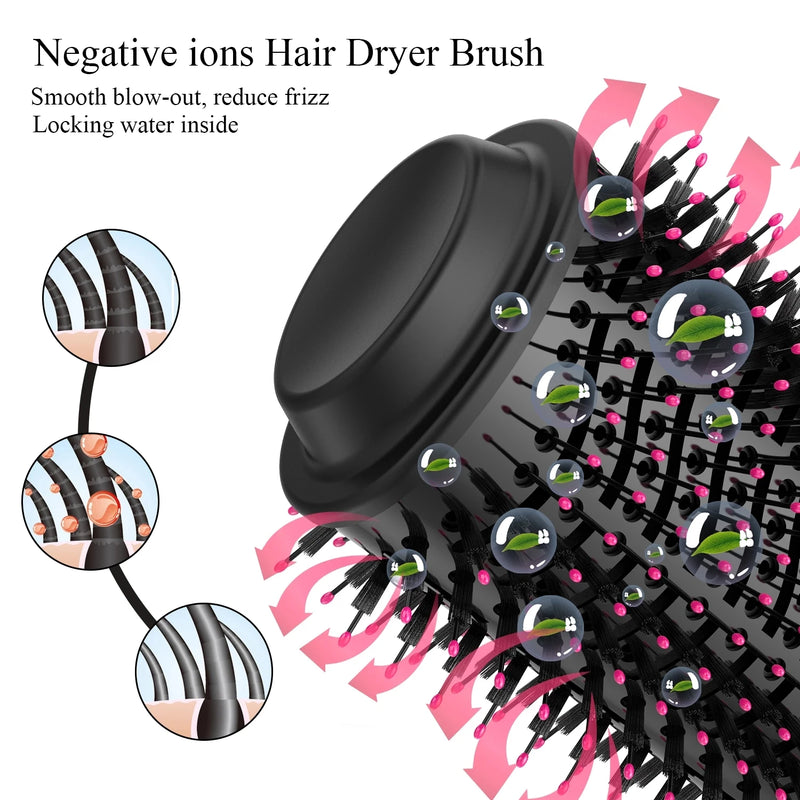 Hair Straightener Dryer Comb