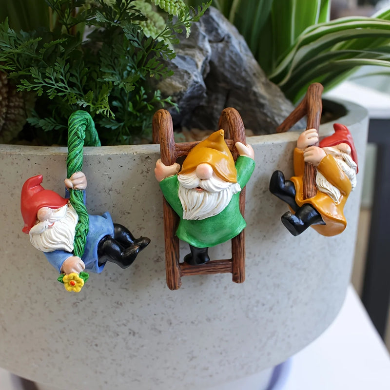 Garden Mini Gnome Statue