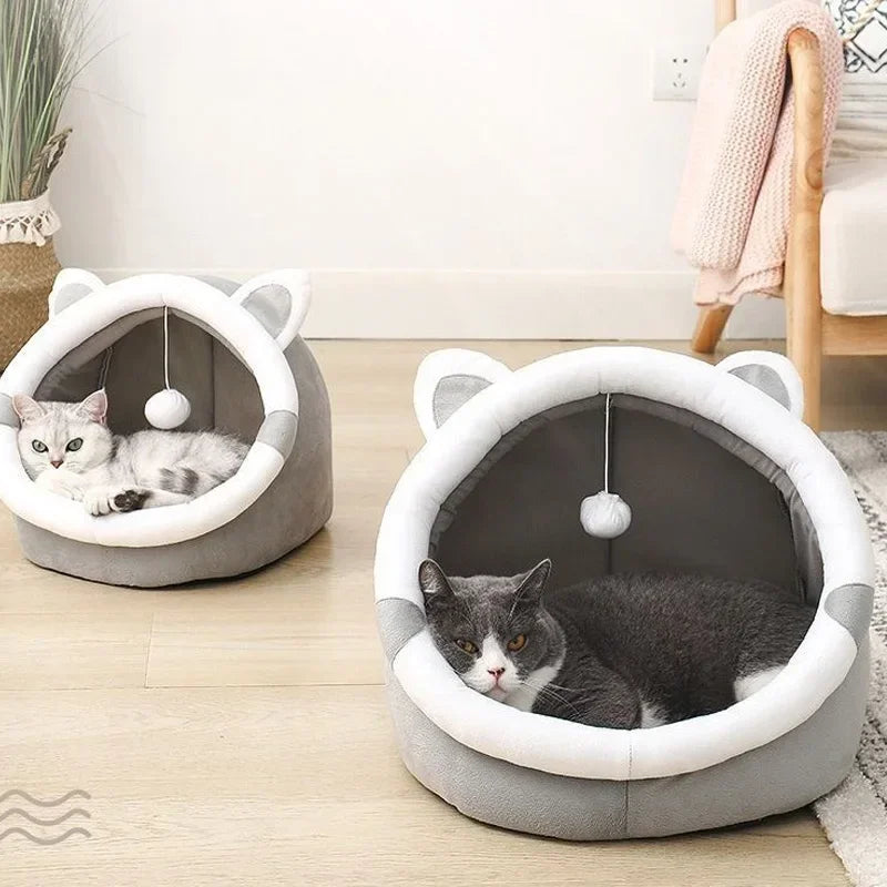 Cat Round Sleeping Bed