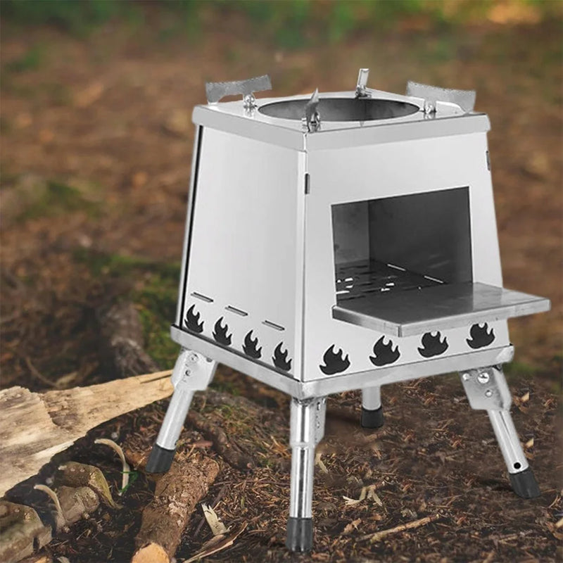 Stainless Steel Camping Stove