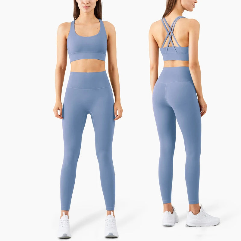 Women Seamless Yoga Set