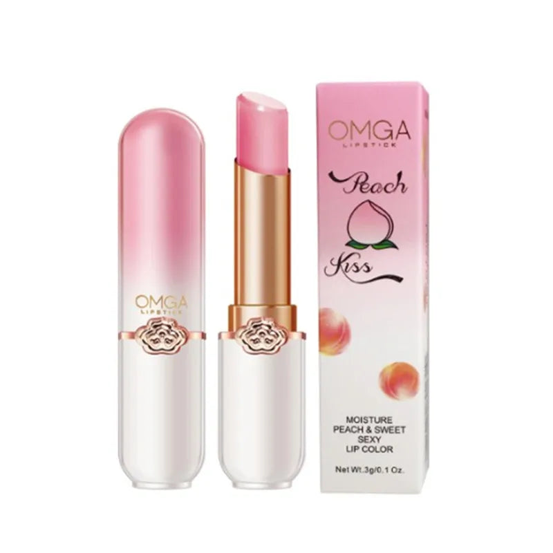 Peach Color Lip Balm