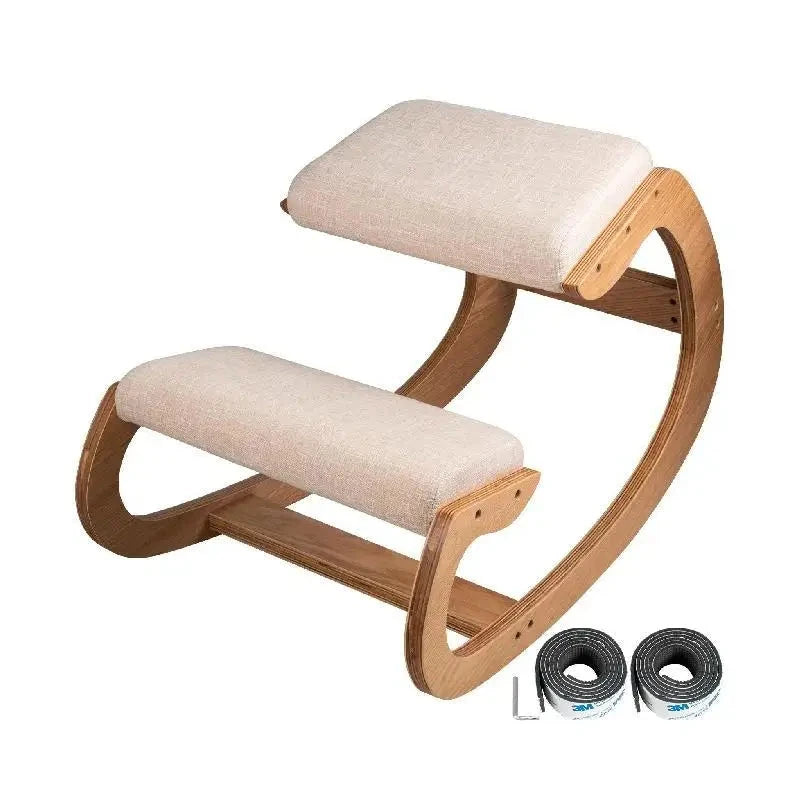 Ergonomic Rocking Kneeling Chair