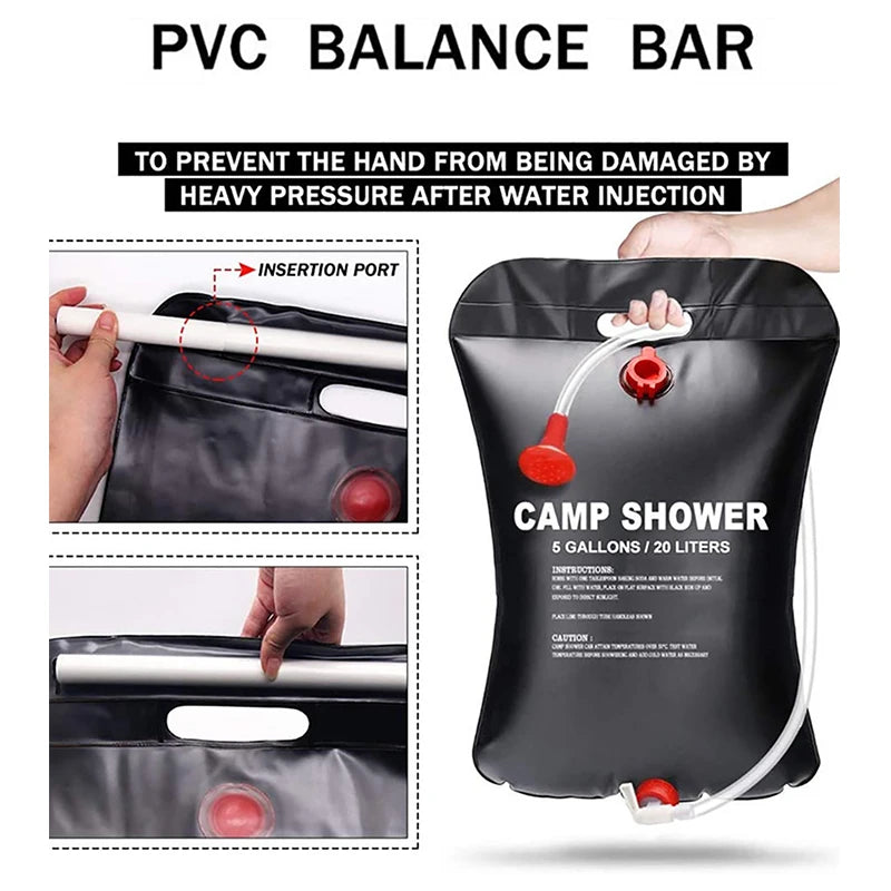 Outdoor Shower Bag