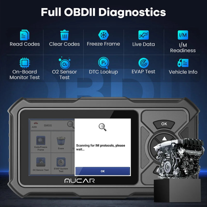 CDE900 Pro OBD2 Diagnostic Tool