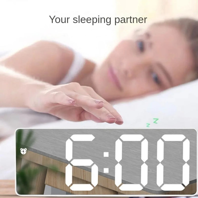 LED Alarm Clock