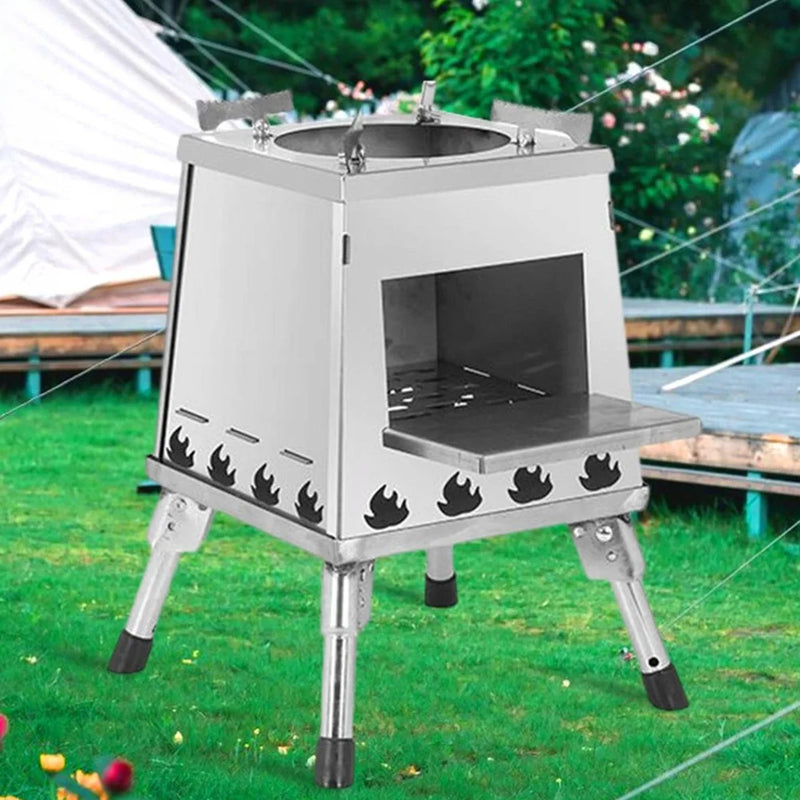 Stainless Steel Camping Stove