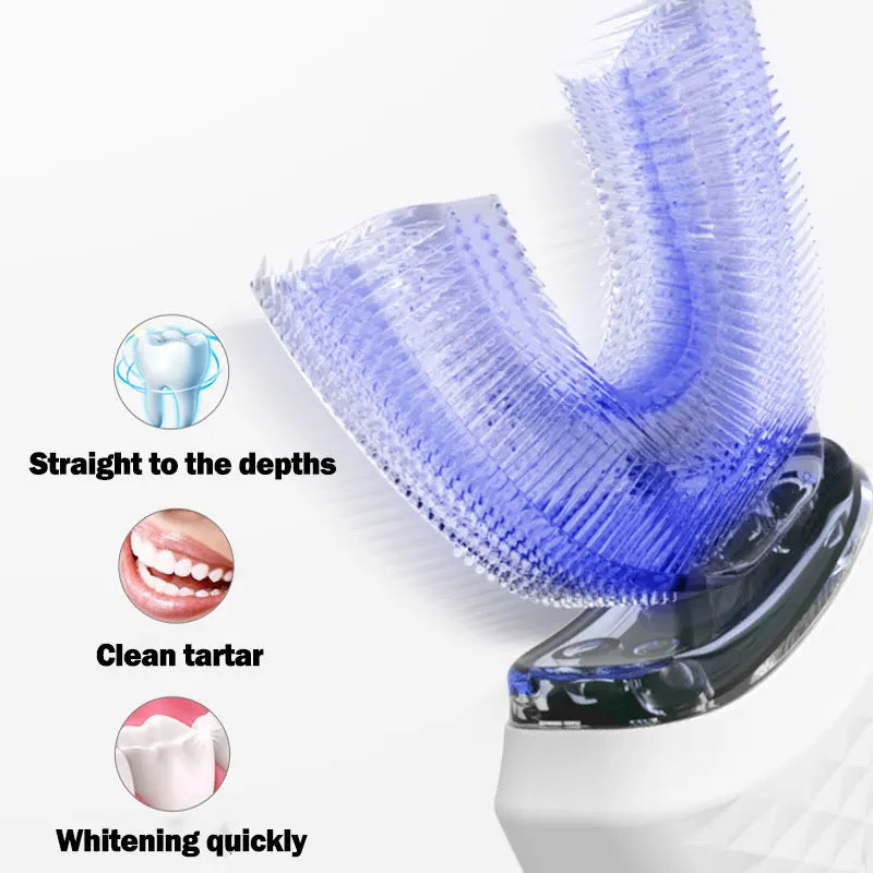 Automatic Electric U-Shaped Toothbrush