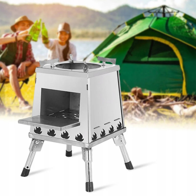 Stainless Steel Camping Stove