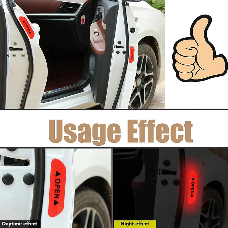 Fluorescent Car Reflective Strips