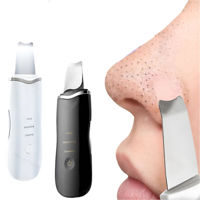 Electric Ultrasonic Skin Scrubber