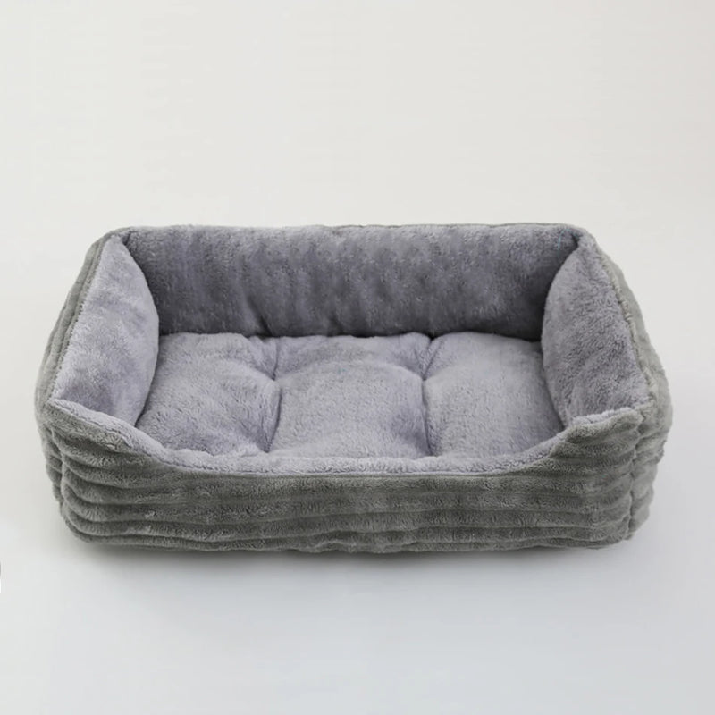 Pet Square Plush Sofa Bed