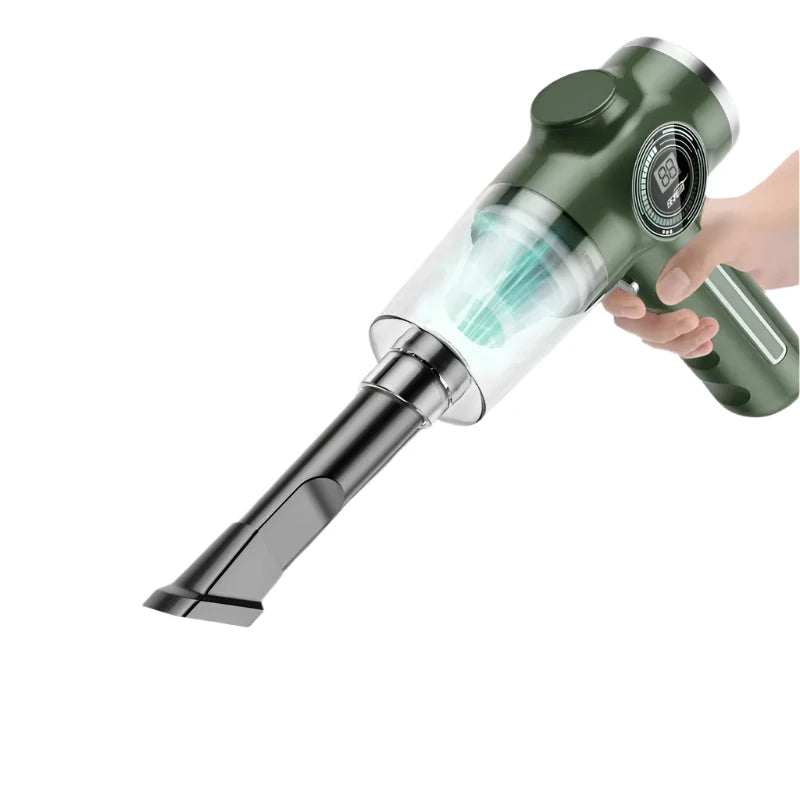 Wireless Automobile Vacuum Cleaner