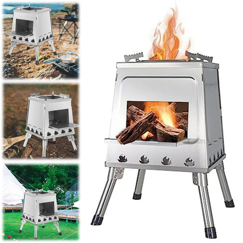 Stainless Steel Camping Stove