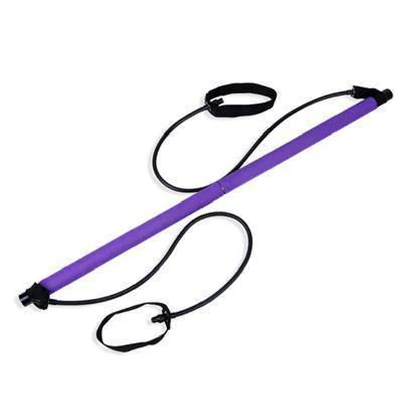 Fitness Pilates Bar Resistance Band