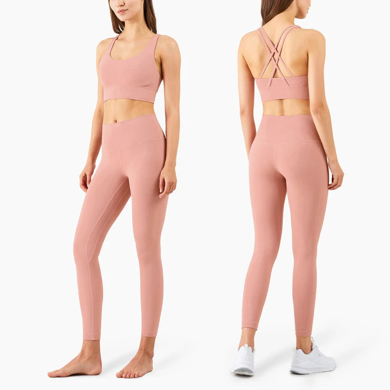 Women Seamless Yoga Set