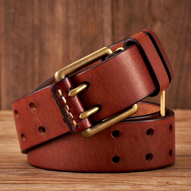 Cowhide Genuine Leather Belt